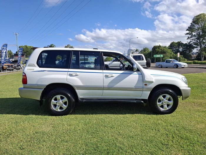 2002 Toyota Landcruiser GXV