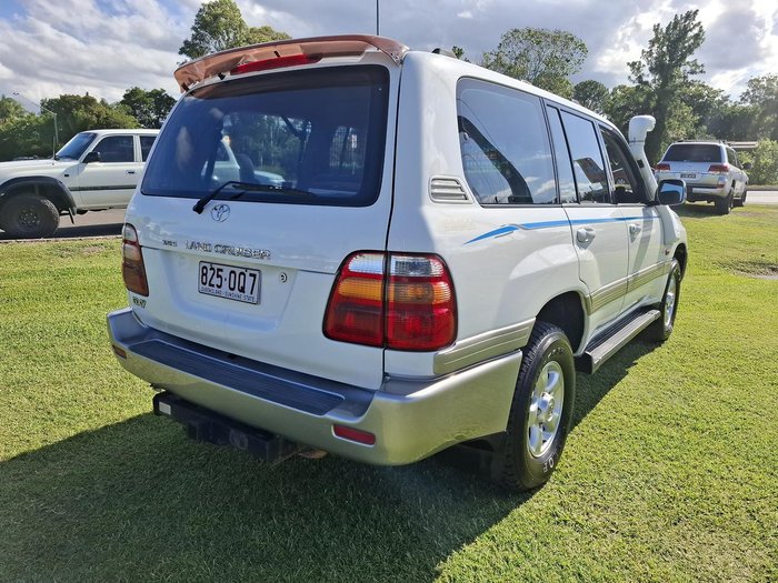 2002 Toyota Landcruiser GXV