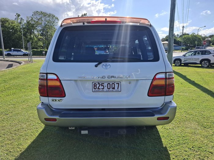 2002 Toyota Landcruiser GXV