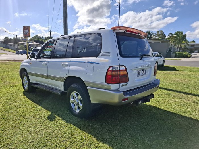 2002 Toyota Landcruiser GXV
