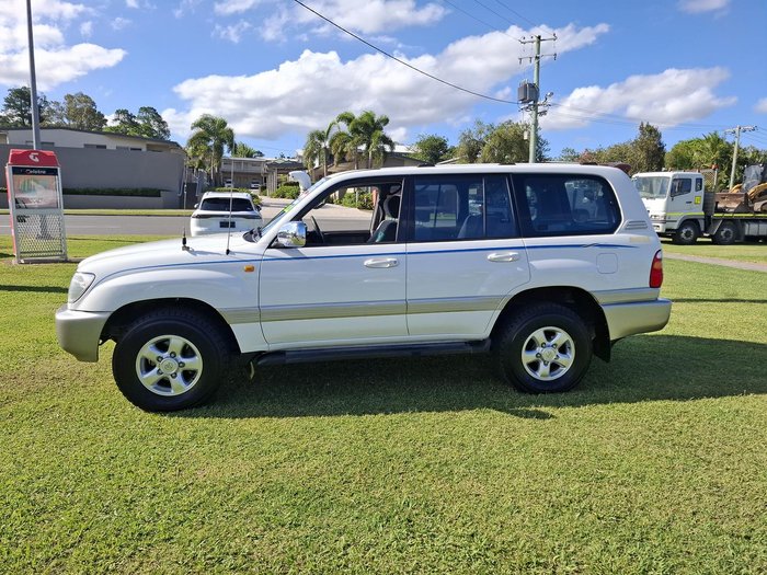 2002 Toyota Landcruiser GXV