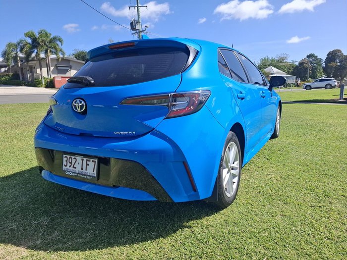 2018 Toyota Corolla Ascent Sport Hybrid ZWE211R Eclectic Blue