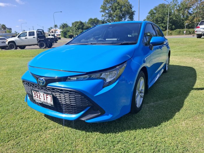 2018 Toyota Corolla Ascent Sport Hybrid ZWE211R Eclectic Blue