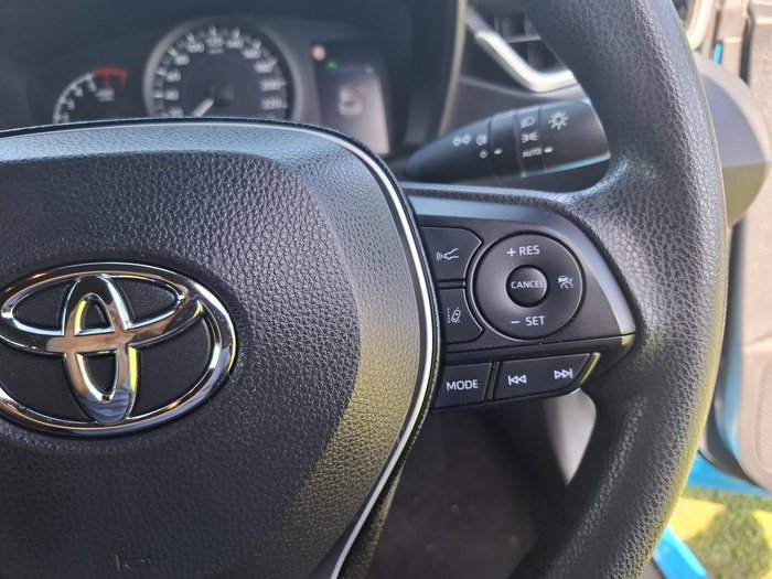 2018 Toyota Corolla Ascent Sport Hybrid ZWE211R Eclectic Blue