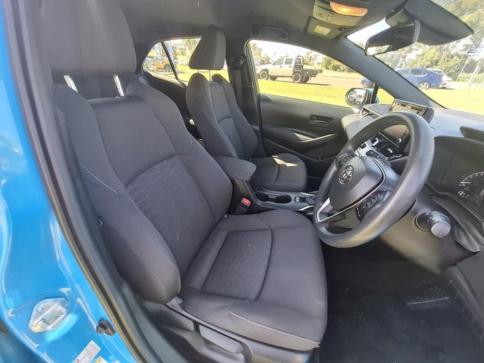 2018 Toyota Corolla Ascent Sport Hybrid ZWE211R Eclectic Blue