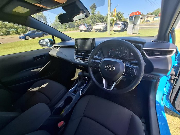 2018 Toyota Corolla Ascent Sport Hybrid ZWE211R Eclectic Blue