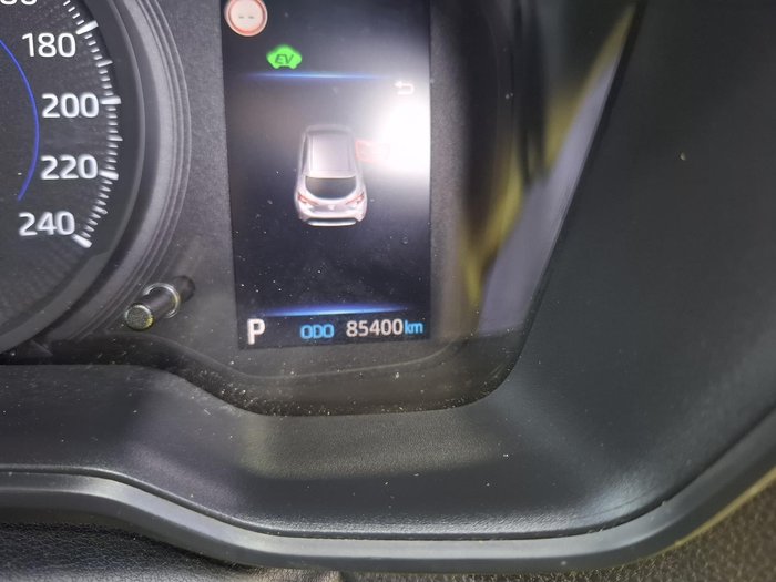 2018 Toyota Corolla Ascent Sport Hybrid ZWE211R Eclectic Blue