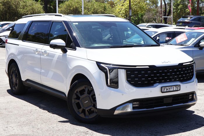 2024 Kia Carnival GT-Line HEV KA4 PE MY25 Snow White Pearl