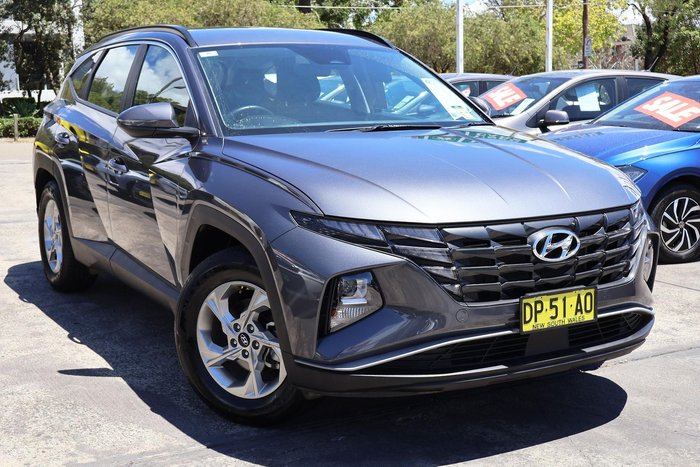 2024 Hyundai Tucson NX4.V2 MY24 Titan Grey