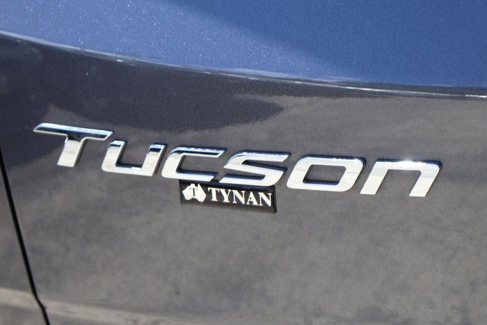 2024 Hyundai Tucson NX4.V2 MY24 Titan Grey