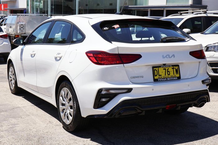 2024 Kia Cerato S BD MY24 Clear White