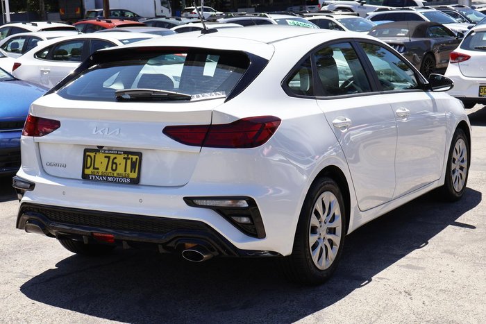 2024 Kia Cerato S BD MY24 Clear White