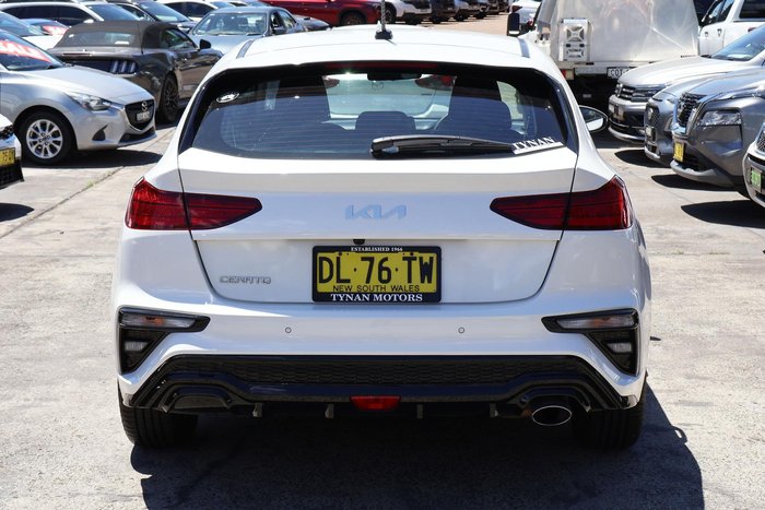 2024 Kia Cerato S BD MY24 Clear White