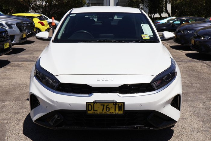 2024 Kia Cerato S BD MY24 Clear White