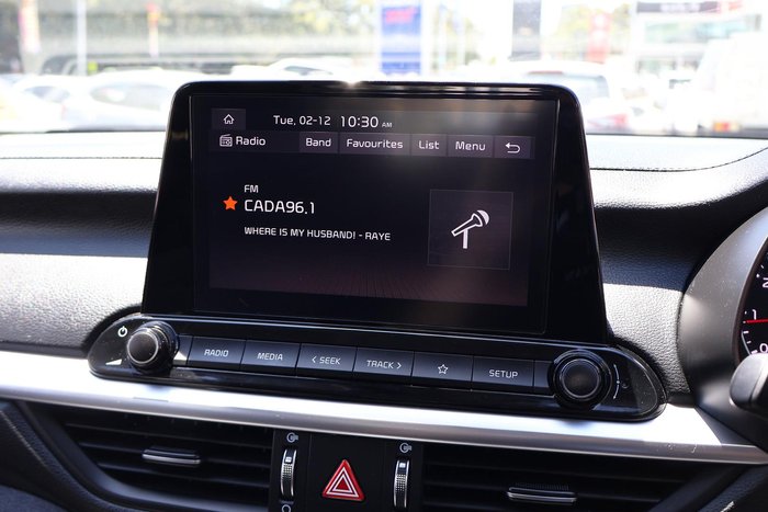 2024 Kia Cerato S BD MY24 Clear White