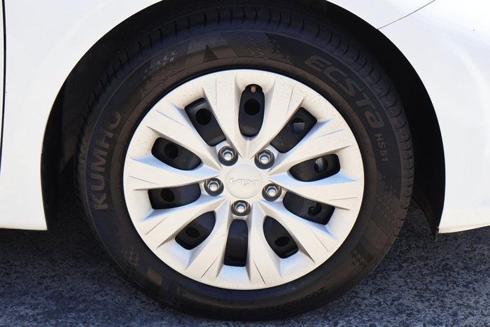 2024 Kia Cerato S BD MY24 Clear White