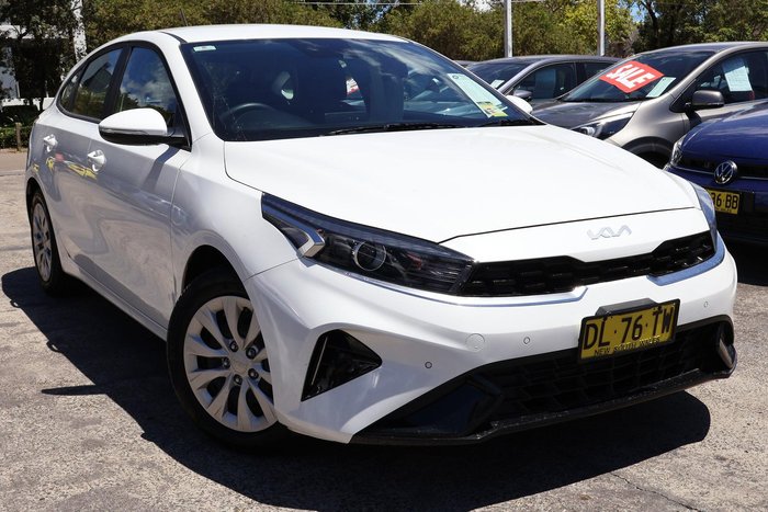 2024 Kia Cerato S BD MY24 Clear White