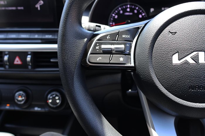 2024 Kia Cerato S BD MY24 Clear White