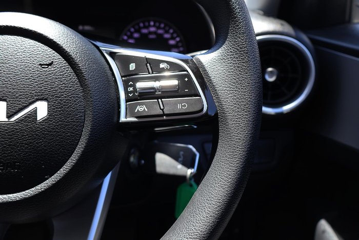 2024 Kia Cerato S BD MY24 Clear White