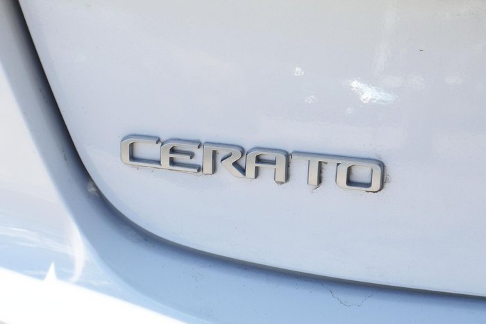 2024 Kia Cerato S BD MY24 Clear White