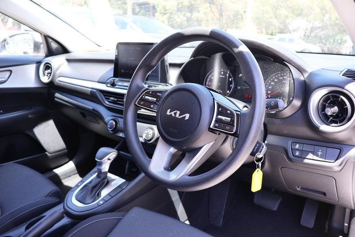 2024 Kia Cerato S BD MY24 Clear White