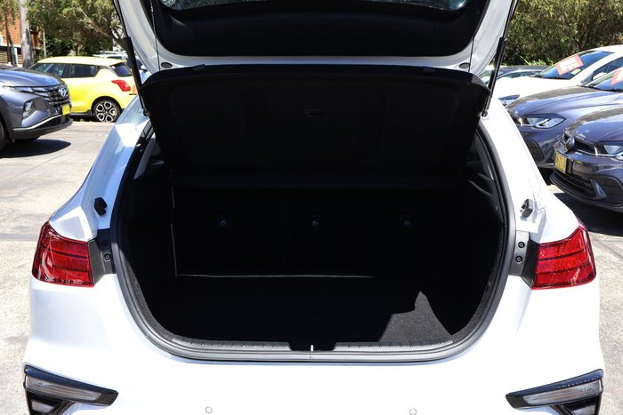 2024 Kia Cerato S BD MY24 Clear White