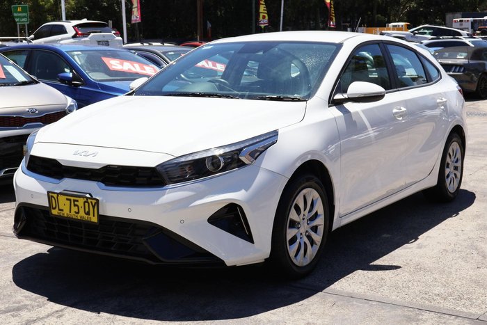2024 Kia Cerato S BD MY24 Clear White
