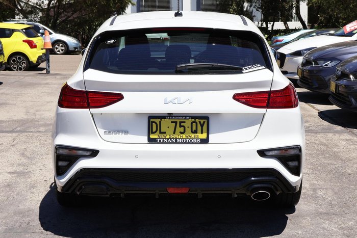 2024 Kia Cerato S BD MY24 Clear White