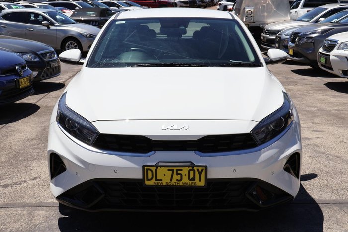 2024 Kia Cerato S BD MY24 Clear White