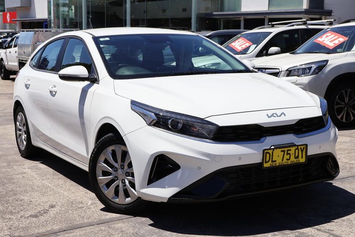 2024 Kia Cerato S BD MY24 Clear White