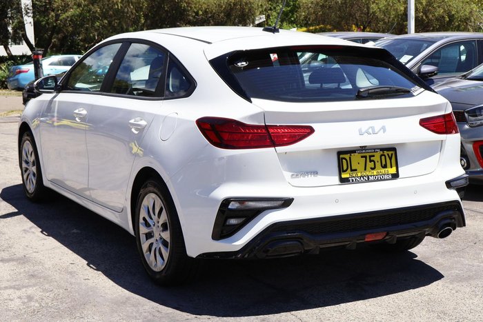 2024 Kia Cerato S BD MY24 Clear White