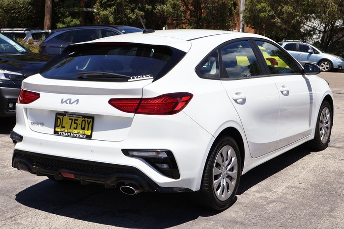 2024 Kia Cerato S BD MY24 Clear White