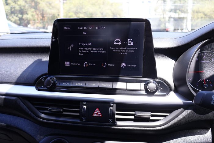 2024 Kia Cerato S BD MY24 Clear White