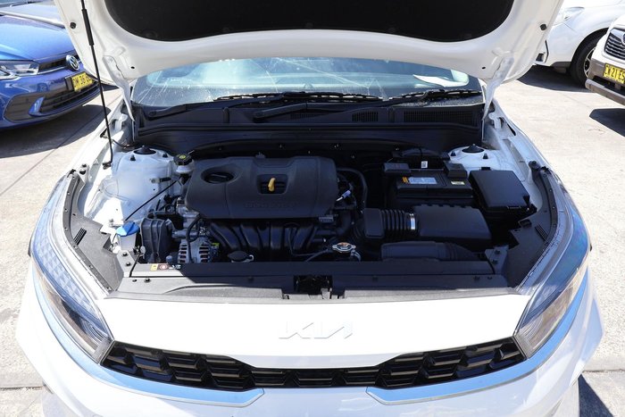 2024 Kia Cerato S BD MY24 Clear White