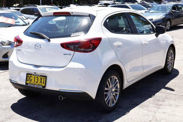 2023 Mazda 2 G15 Evolve DJ Series Snowflake White Pearl