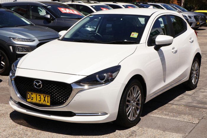 2023 Mazda 2 G15 Evolve