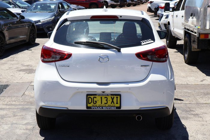 2023 Mazda 2 G15 Evolve DJ Series Snowflake White Pearl