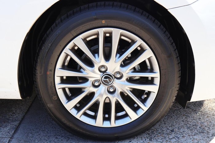 2023 Mazda 2 G15 Evolve DJ Series Snowflake White Pearl