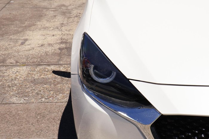 2023 Mazda 2 G15 Evolve DJ Series Snowflake White Pearl