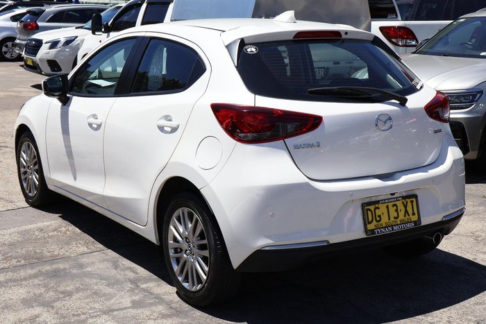 2023 Mazda 2 G15 Evolve DJ Series Snowflake White Pearl