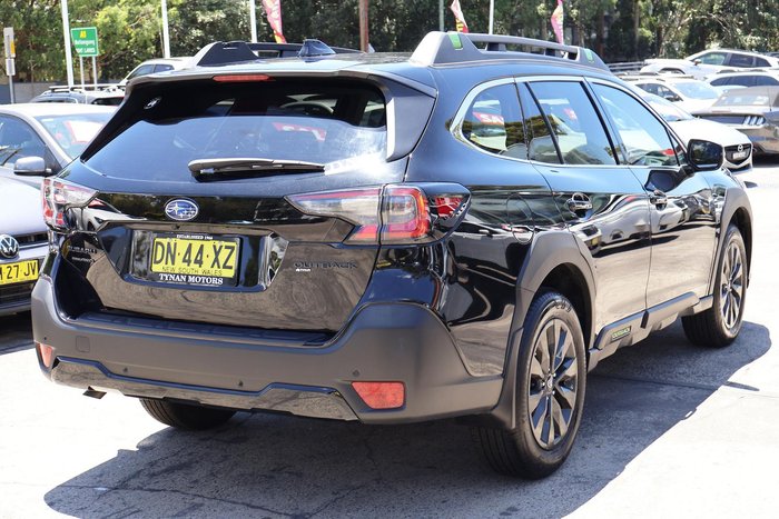 2024 Subaru Outback AWD Sport 6GEN MY24 AWD Crystal Black