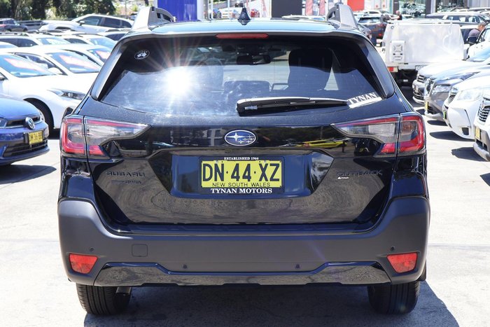 2024 Subaru Outback AWD Sport 6GEN MY24 AWD Crystal Black