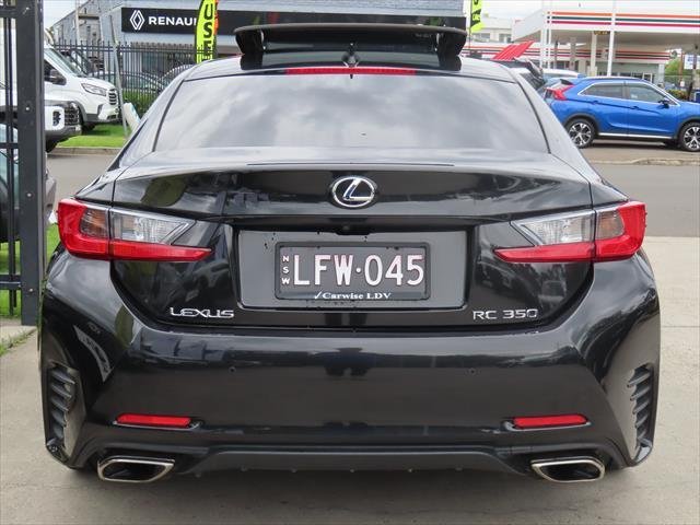 2018 Lexus RC 350 F Sport