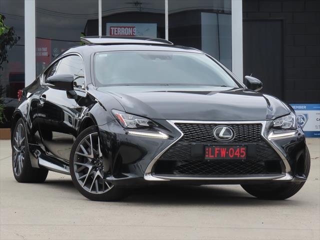 2018 Lexus RC 350 F Sport