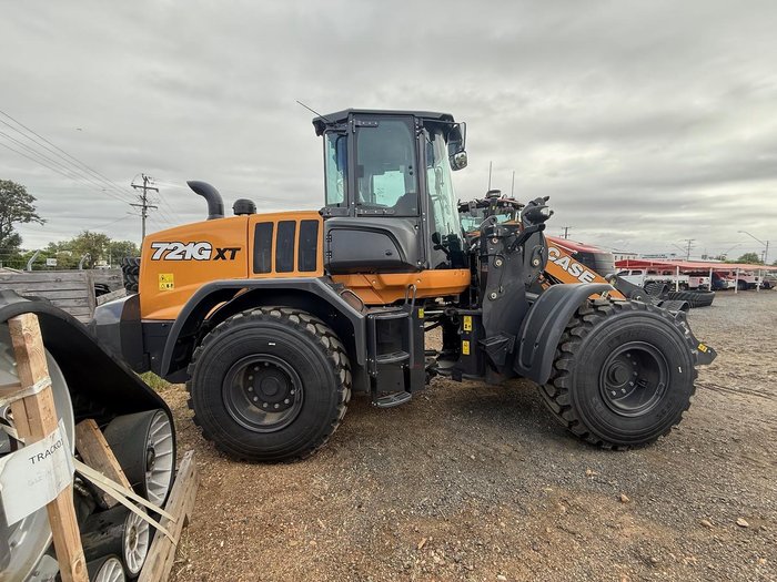 2023 CASE 721G Xt