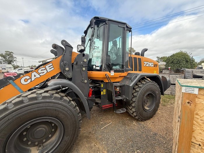 2023 CASE 721G Xt