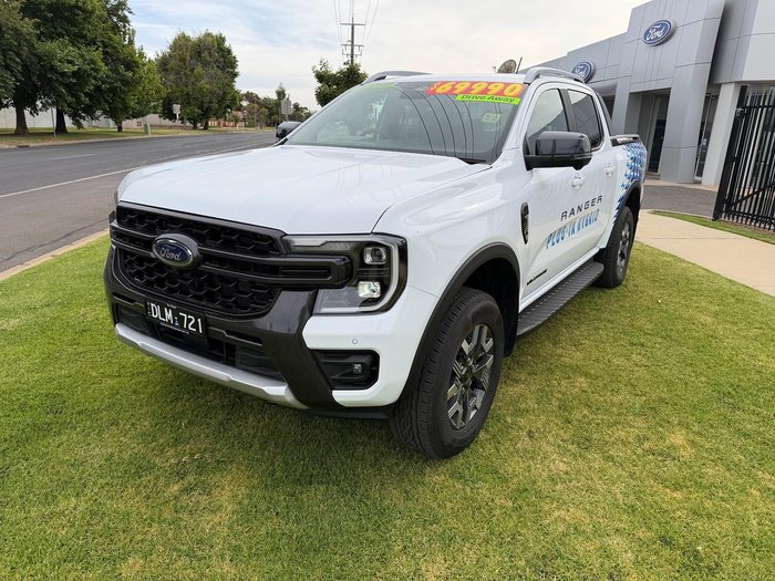 2025 Ford Ranger PHEV Wildtrak