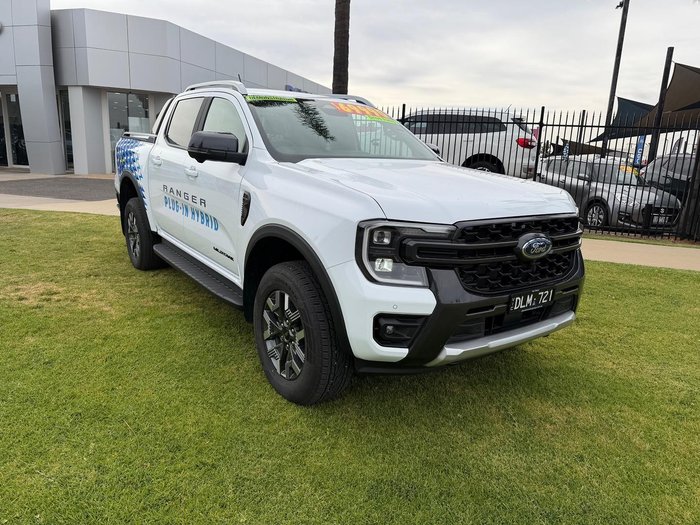 2025 Ford Ranger PHEV Wildtrak