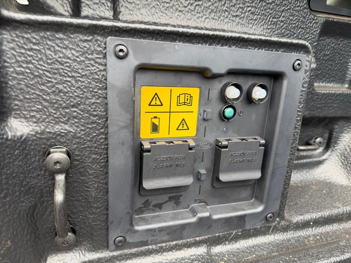 2025 Ford Ranger PHEV Wildtrak