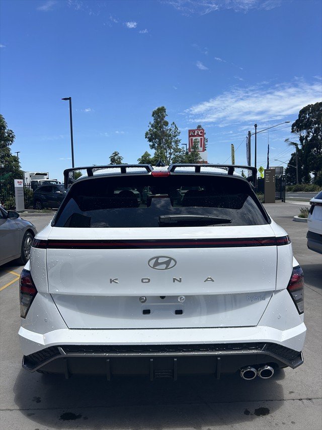 2025 Hyundai Kona Hybrid Elite N Line